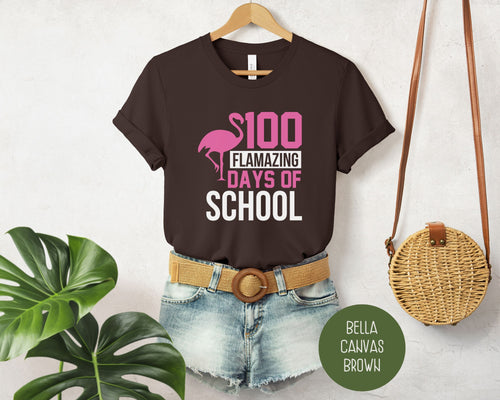 100 Days of School Shirt-1