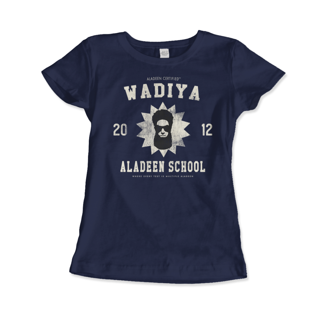 Wadiya Aladeen School T-Shirt-13