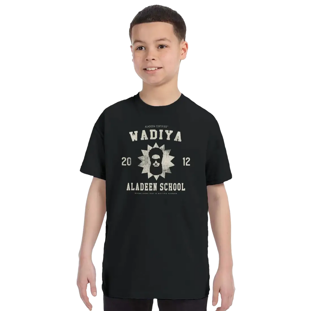 Wadiya Aladeen School T-Shirt-15