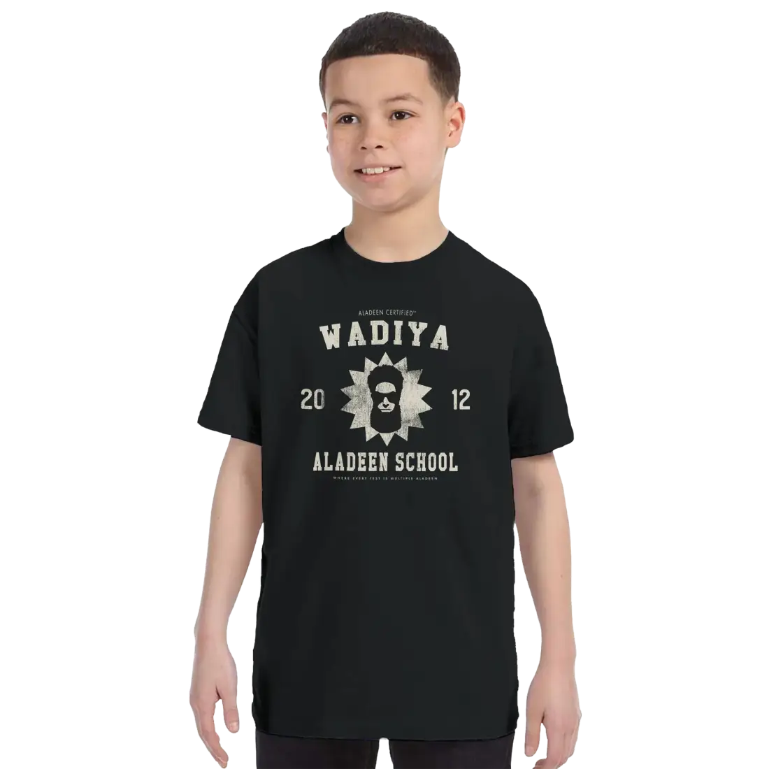 Wadiya Aladeen School T-Shirt-15