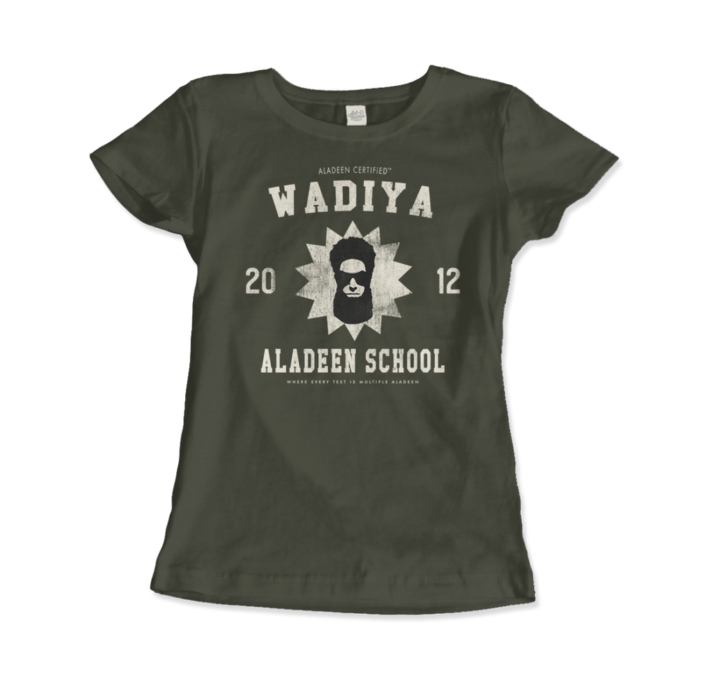 Wadiya Aladeen School T-Shirt-2