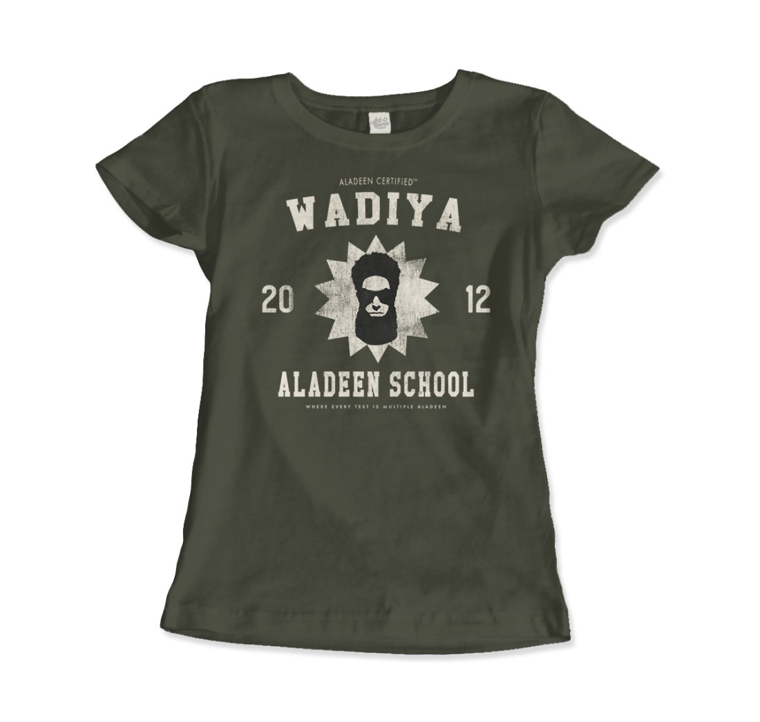 Wadiya Aladeen School T-Shirt-2