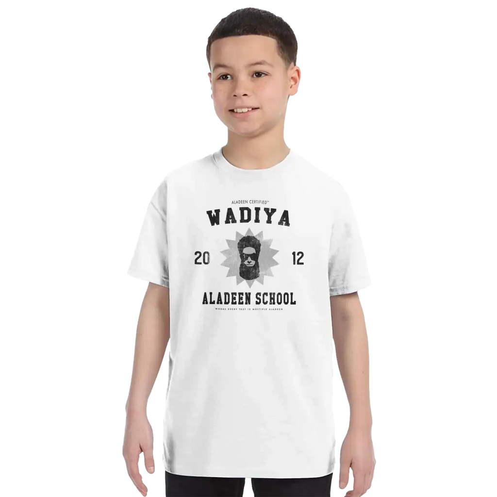 Wadiya Aladeen School T-Shirt-16
