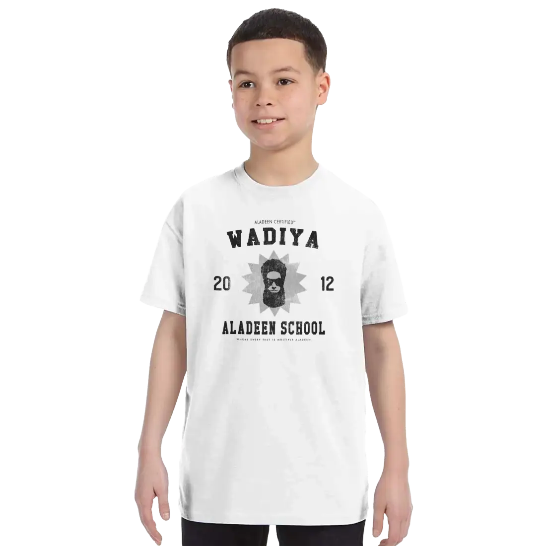 Wadiya Aladeen School T-Shirt-16