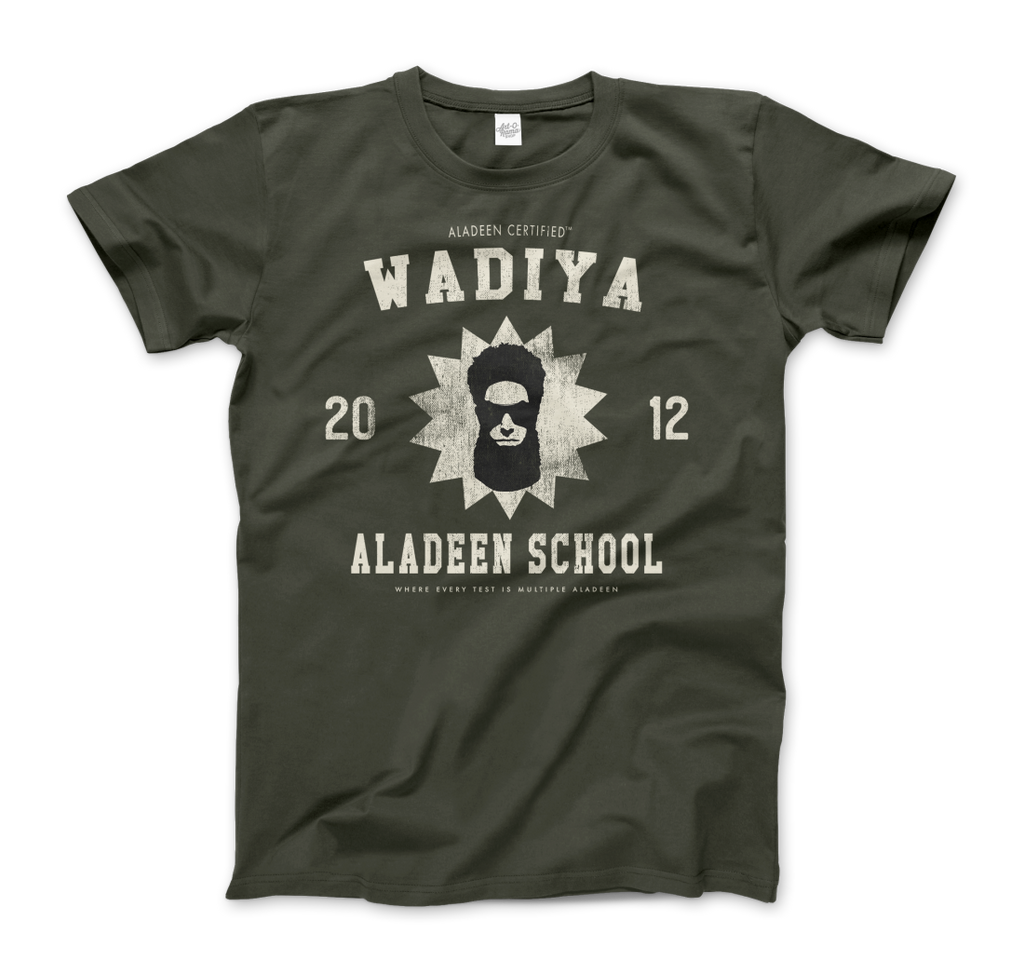 Wadiya Aladeen School T-Shirt-0